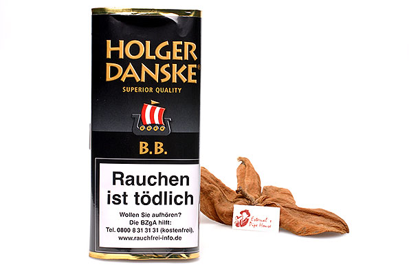 Holger Danske Black and B Pipe tobacco 40g Pouch